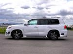 Lexus LX570 Sports Line Black Bison Edition by Wald 2010 года
